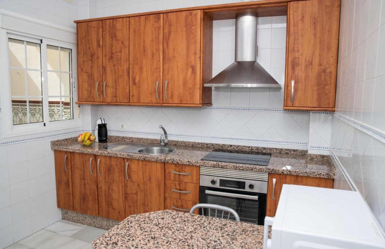 Apartamentos Casa Tuli C, אלחרקה מראה חיצוני תמונה